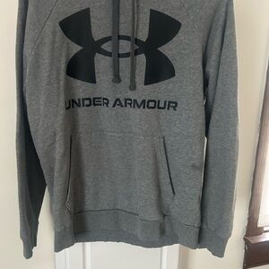 Under Armour Men's Charcoal Hoodie